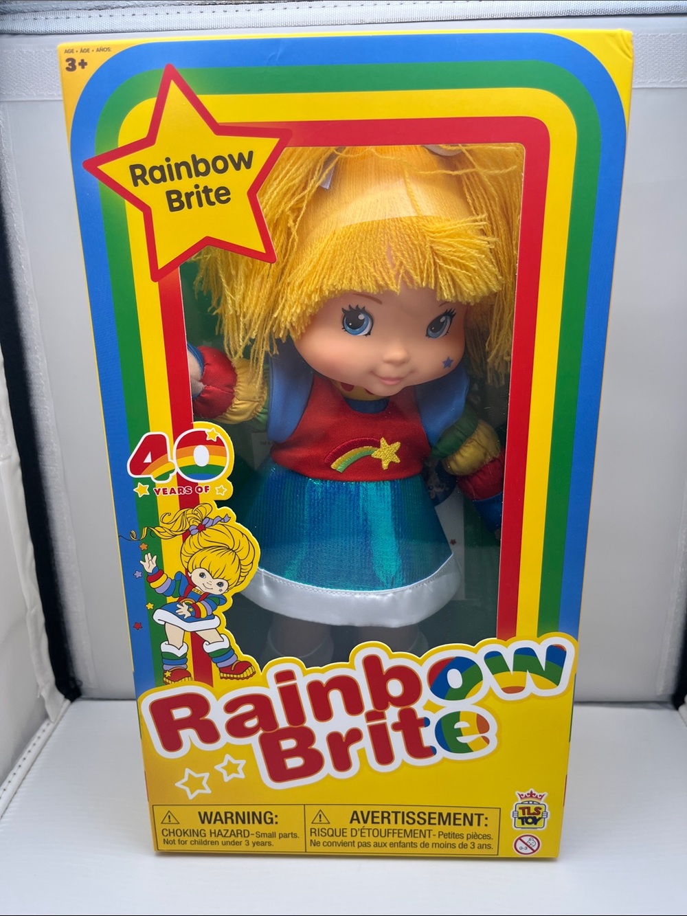 Rainbow Brite Yellow-Haired Doll by Rainbow